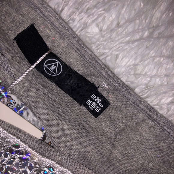 NWT Drip Sequin Bandeau Bralette - Picture 6 of 10